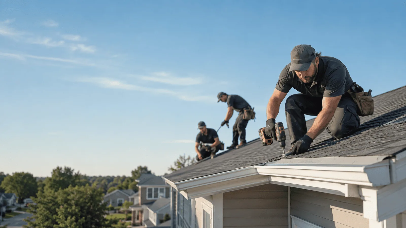 Fascia Repair in Eastport, ID around you